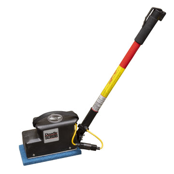 Square Scrub Doodle Scrub with 24" Handle